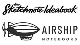 The Sketchnote Ideabook and Airship Notebooks - Silver Sponsor