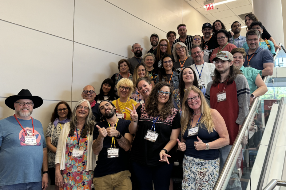 A group shot from Day One of ISC24TX