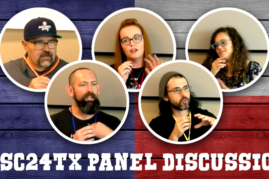 Panel Discussion at ISC24TX